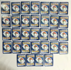 Pokemon 58 Card Poke Ball Master Ball Reverse Holo Lot Prismatic Excellent-NM/M - Image 5