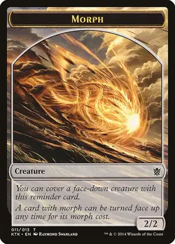 Morph - Non-Foil - tktk - 11 | MTG Card - Image 1