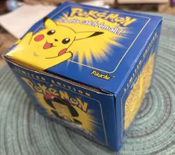 Pokemon Pikachu 23K Gold-Plated Trading Card 1999 Limited Edition NIB COA VTG - Image 5