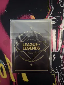 Riftbound Yasuo, Unforgiven - Sealed Plated Metal Prize Wall Card - Image 2