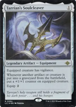 Tarrian's Soulcleaver FOIL The Lost Caverns of Ixalan NM Rare CARD ABUGames - Image 1