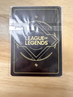 Riftbound Master Yi Wuju Bladesman Metal Plated Card Prize Wall NM Foil 019/040 - Image 2