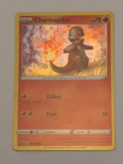 Charmander Eng English Card Pokemon Promo Sword And Shield Swsh092 Holo - Image 1