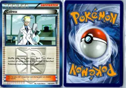 Colress Plasma Storm 118/135 Uncommon Lightly Played - Pokemon Card - Image 3