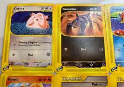 Original Pokemon 10 Cards Lot!! Vintage WOTC 2002 Common Set - #165 - Image 2