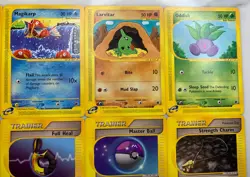 Original Pokemon 10 Cards Lot!! Vintage WOTC 2002 Common Set - #165 - Image 3
