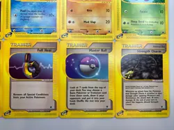 Original Pokemon 10 Cards Lot!! Vintage WOTC 2002 Common Set - #165 - Image 5