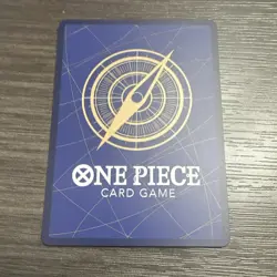 One Piece Card Game - Monkey.D.Luffy (3rd Anniversary Promo) OP07-033 - NM Foil - Image 2