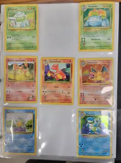 A Binder Of Pokemon Cards. - Image 1