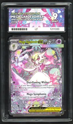Pokemon Card - ACE 9 Mega Gardevoir EX 178/132 - Mega Evolution - MINT - Image 1