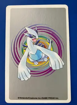 Pidgeot pokemon Playing Poker Card No.18 Lugia Nintendo Japanese Very Rare - Image 4