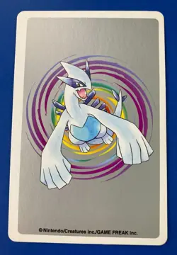 Pidgeot pokemon Playing Poker Card No.18 Lugia Nintendo Japanese Very Rare - Image 5