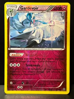 Gardevoir 54/98 XY Ancient Origins Rare Reverse Holo Pokemon Card NM - Image 1