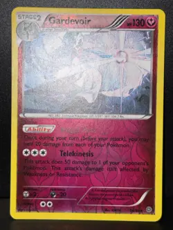 Gardevoir 54/98 XY Ancient Origins Rare Reverse Holo Pokemon Card NM - Image 2