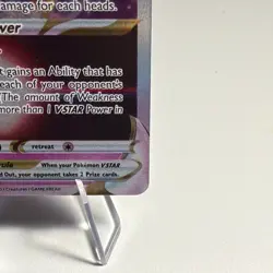 Unown VSTAR 066/195 Silver Tempest Ultra Rare Holo Pokemon Card - Image 5