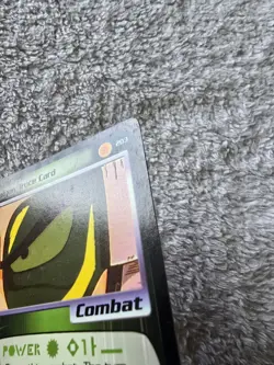 DBZ Dragon Ball Z Saiyan Truce Card 203 CCG Limited Saiyan Saga MP - Image 3