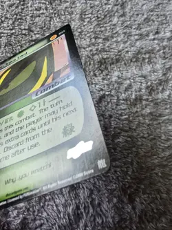 DBZ Dragon Ball Z Saiyan Truce Card 203 CCG Limited Saiyan Saga MP - Image 4