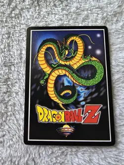 DBZ Dragon Ball Z Saiyan Truce Card 203 CCG Limited Saiyan Saga MP - Image 5
