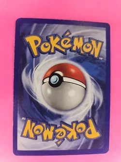 Poliwrath Neo Pokemon Card WOTC NM - Image 5