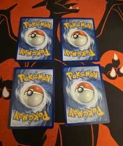 Pokemon Gastly Haunter Pikachu Raichu Non Holo Regular Lot - 4 Cards Evolutions - Image 2