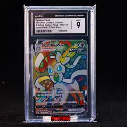 Sylveon VMAX HR CS4aC-170/132 Pokemon Card Chinese CGC 9 #1 - Image 1