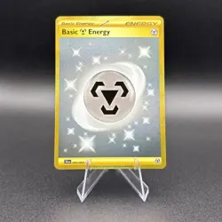 Pokemon TCG Basic Metal Energy Gold Secret Rare Card Shrouded Fable 099/064 NM - Image 1