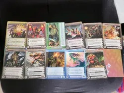 MP - DMG Condition Chaotic Tcg Card Lot Of 11 - Image 1