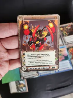 MP - DMG Condition Chaotic Tcg Card Lot Of 11 - Image 3
