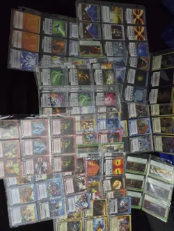 Large Chaotic Card Lot : Over 150 Cards - Image 1