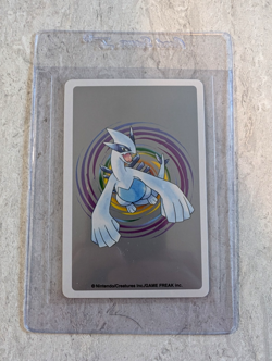 Nidoking - 10 Of Hearts Pokemon (Lugia Silver) Japanese Poker Card 1999 NM - Image 2