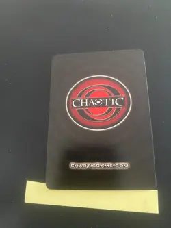 Chaotic Card Riverland Star Dawn of Perim Premium Foil Super Rare Battlegear - Image 4