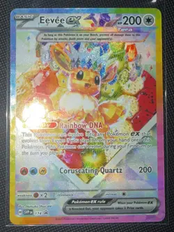 Eevee ex 174 Sv: Scarlet & Violet Promo Cards Holo - Image 1