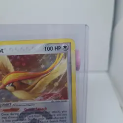 2004 Vintage Pokemon TCG Pidgeot 10/112 Reverse Holo Rare Fire Red Leaf Green MP - Image 5