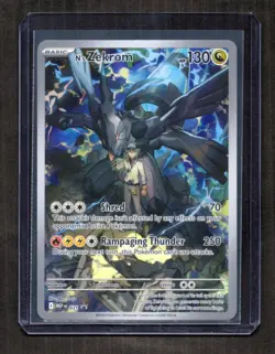 N's Zekrom 031 Black Star Promo - Mega Evolution - Pokemon TCG - Image 1