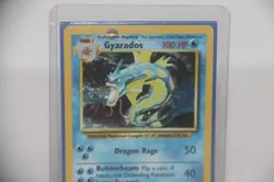 Pokemon TCG Gyarados Base Set Holo 6/102 NM EXCELLENT - Image 3