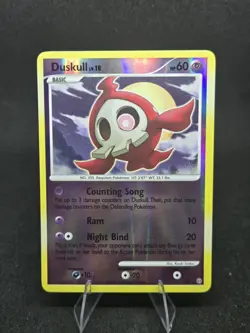 Pokemon TCG Duskull SH2 Stormfront Shiny Holo Rare Reverse Holo English 60HP - Image 1