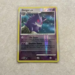 The Pokemon Company Gengar 27/130 Diamond and Pearl Rare Reverse Holo Eng HP110 - Image 1