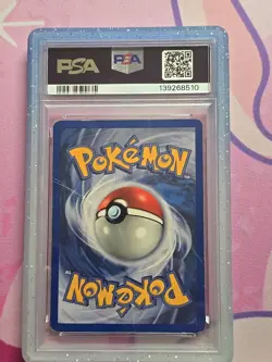 2003 Pokemon EX Sandstorm Raichu Holo #98/100 PSA 1 - Image 4