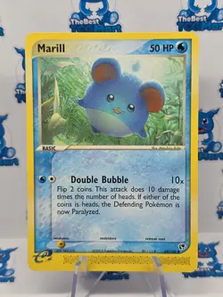 Marill - 68/100 - Pokemon EX Sandstorm NM - Image 1