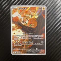 Dedenne 093/088 - Illustration Rare - Perfect Order - Pokemon TCG - Image 1