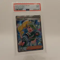 PSA 9 Emcee's Hype 220/182 Sv10 Destined Rivals Ultra Rare Holo EN - Image 1