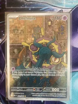 Pokemon TCG - Dhelmise 091/084 - IR Illustration Rare - Pitch Black PBL - Mint - Image 1