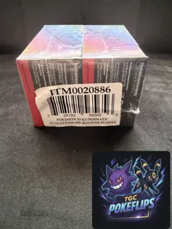 Pokemon TCG Prismatic Evolutions Booster Bundle Walmart 2-Pack - Image 1