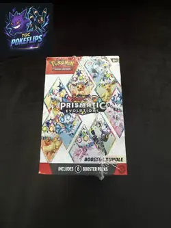 Pokemon TCG Prismatic Evolutions Booster Bundle Walmart 2-Pack - Image 2