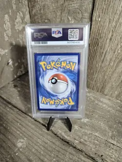 2025 Pokemon Houndstone Illustration Rare 145/132 PSA 10 GEM MINT Graded Slab - Image 3
