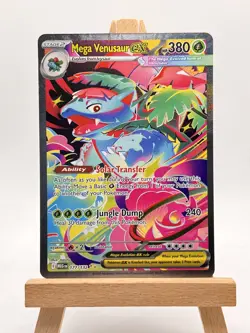 Pokemon Mega Evolution Mega Venusaur ex 177/132 Near Mint english - Image 1