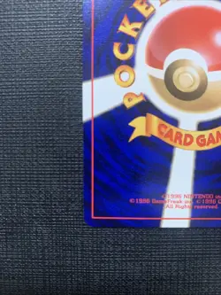 Pokemon Giovanni's Nidoking Challenge From Darkness JP Holo Rare No. 034 NM - Image 5