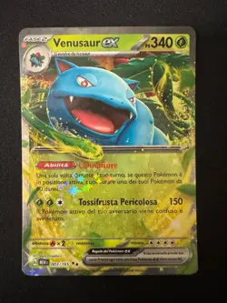 Venusaur ex MEW 003/165 Double Rare Ita - 151 - Pokemon - Image 1