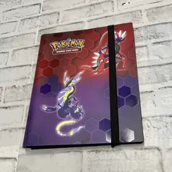 Pokemon Ultra Pro 9 Pocket Portfolio 401161 Koraidon and Miraidon Excellent Cond - Image 1