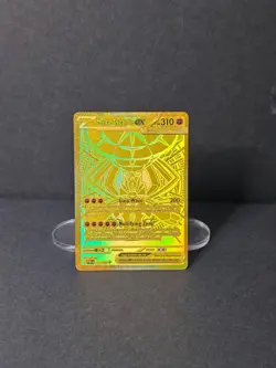 Mega Zygarde ex 124/088 Mega Hyper Rare Perfect Order Pokemon Holo NM/M - Image 2
